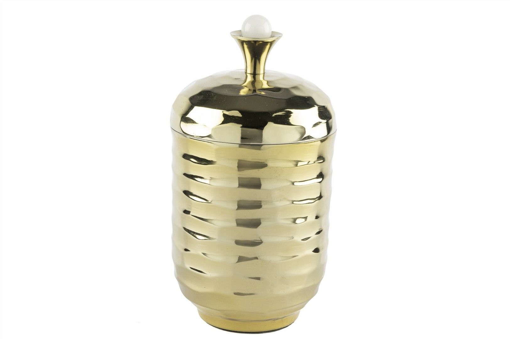 Mavis Gold Kapaklı Kutu 14x23cm