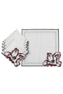 Tiara Peçete 6'lı 40x40