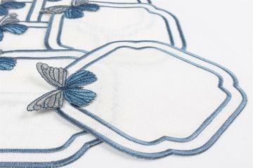 Nicole 6lı Bardak Altlığı