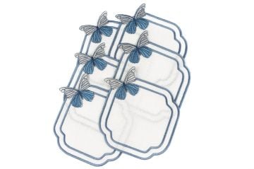 Nicole 6lı Bardak Altlığı