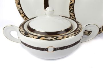 Leo 74 Parça Yemek Seti