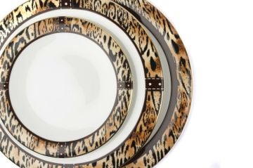 Leo 74 Parça Yemek Seti