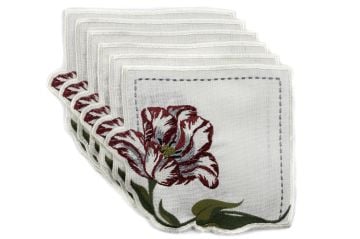 Tiara Bardak Altlığı 6'lı 16cm