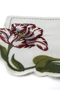 Tiara Bardak Altlığı 6'lı 16cm