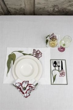 Tiara Bardak Altlığı 6'lı 16cm