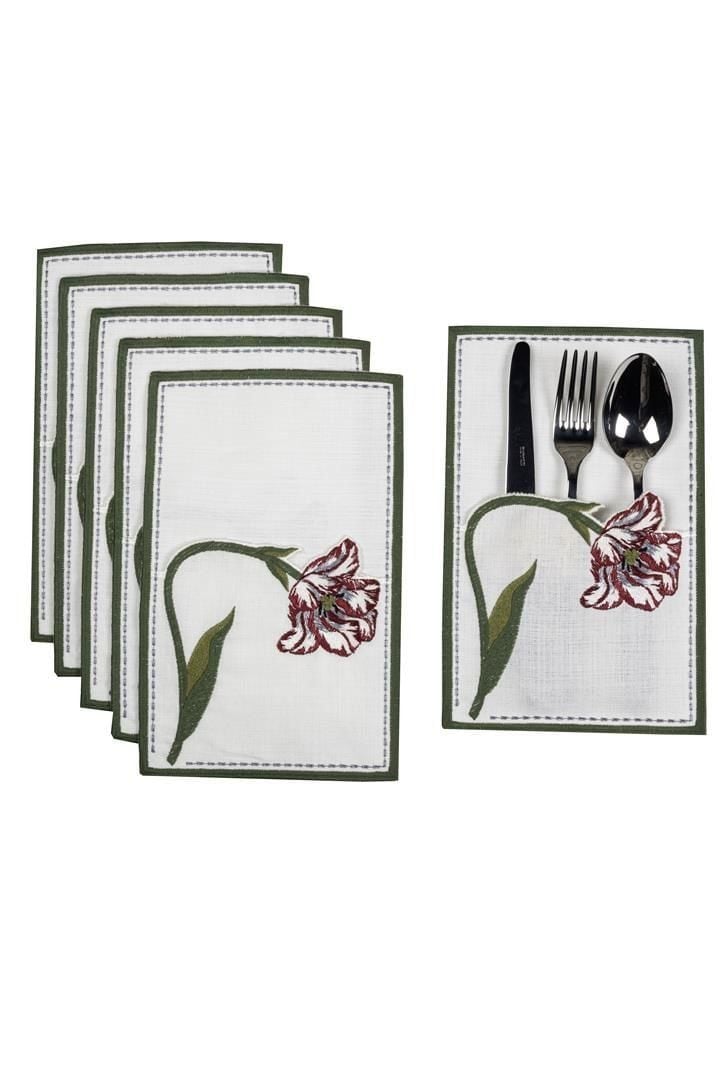 Tiara Çatal Kaşık Bıçaklık 6lı