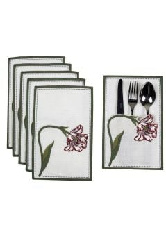 Tiara Çatal Kaşık Bıçaklık 6lı