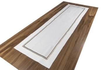 Celine Kahve Altın Runner 50x170