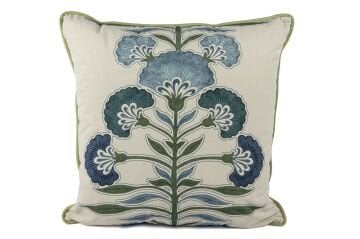 Amira Çiçek baskılı 50x50 Yastık