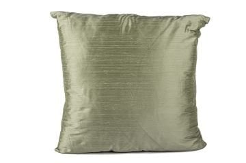 Alara Mavi yeşil Kelebekli bordürlü 50x50 Yastık