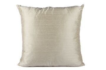 Alara Bej Kelebek bordürlü 50x50 Yastık