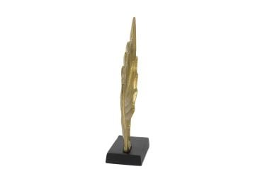 Gold Wing Dekoratif Obje 38x21x9cm