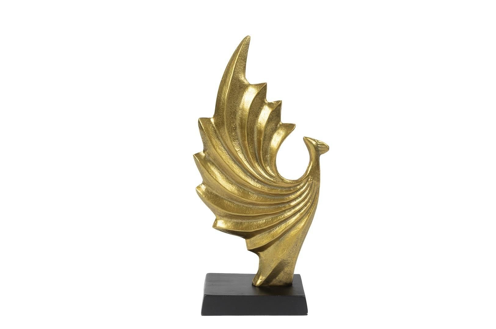 Gold Wing Dekoratif Obje 38x21x9cm
