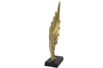 Gold Wing Dekoratif Obje 37x10x50cm