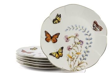Mariposa 6lı Servis Tabağı 27cm