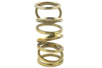 Gold Halka Dekor Obje 12x25cm