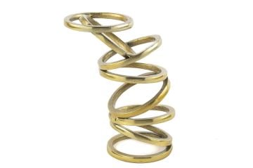 Gold Halka Dekor Obje 12x25cm