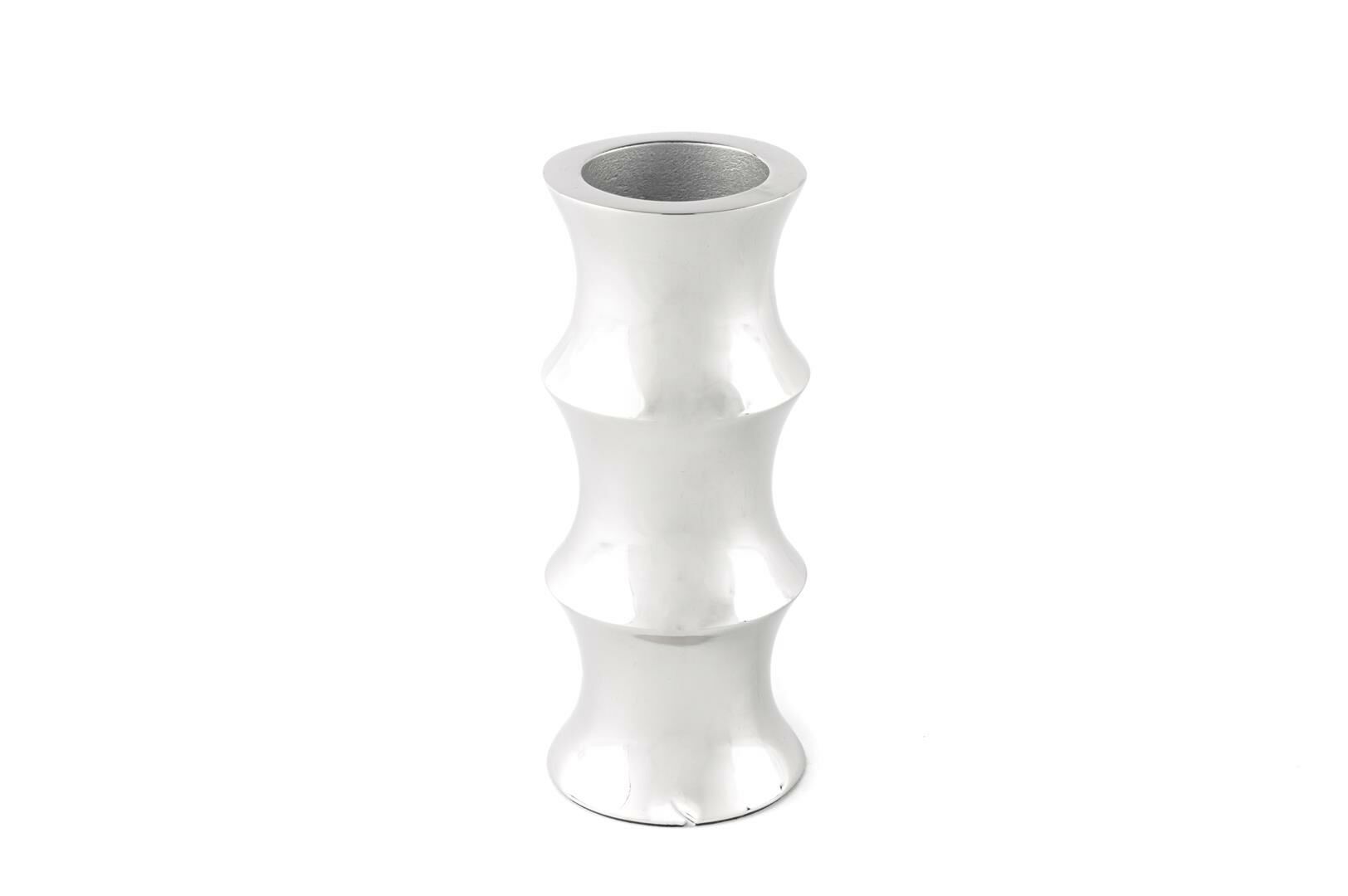 Gümüş Mumluk 6x15cm