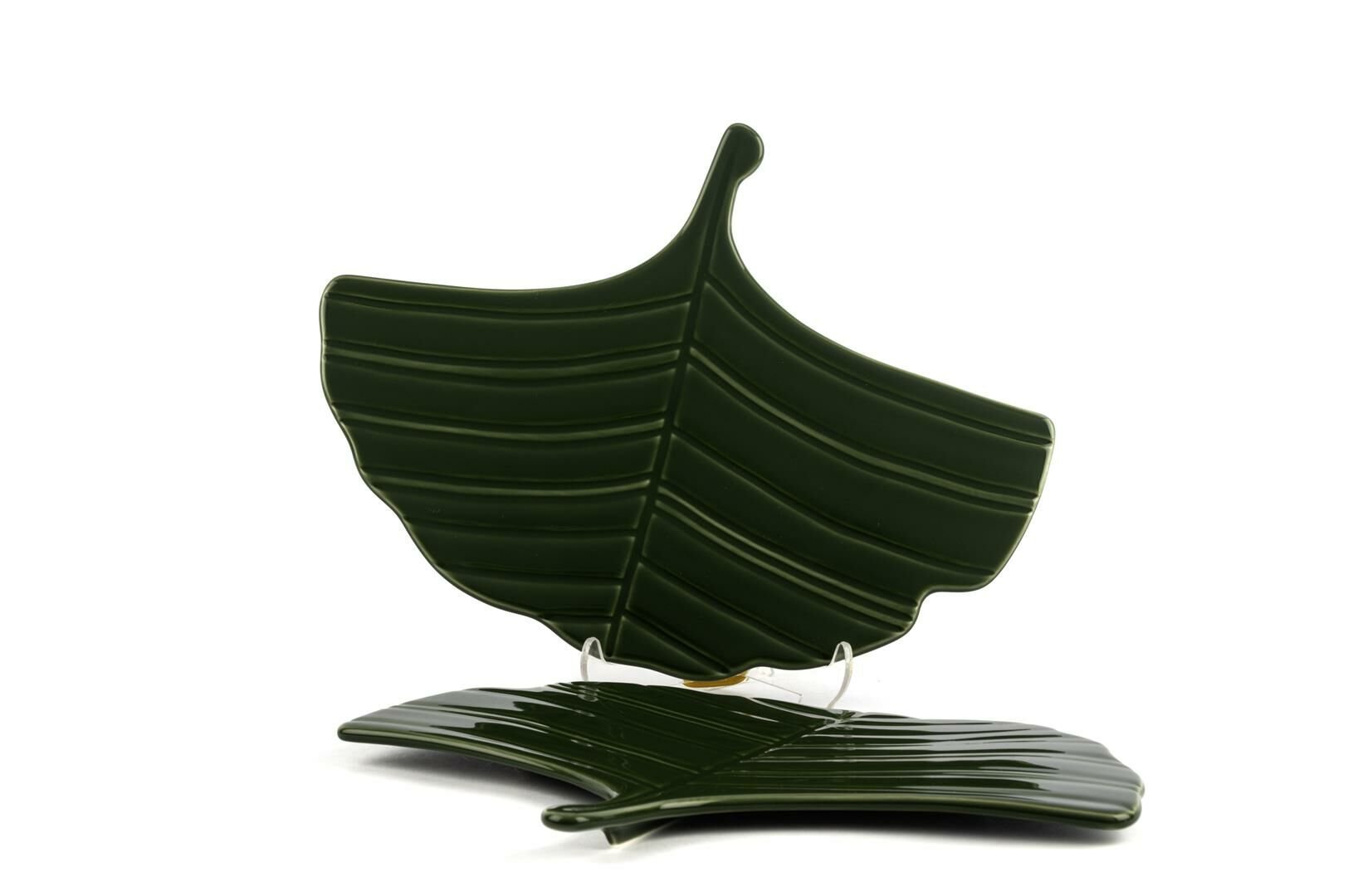 Tropical Yeşil 2li Tabak 26x20cm