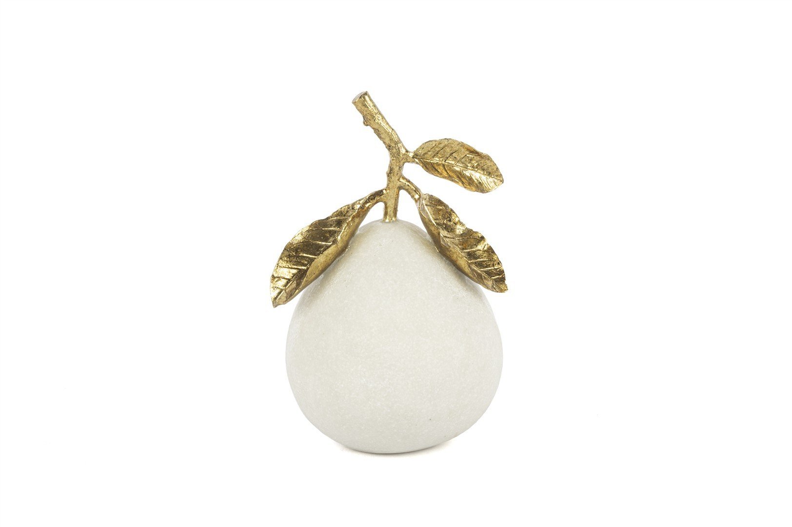 Gold Beyaz Dek Meyve 16x25cm