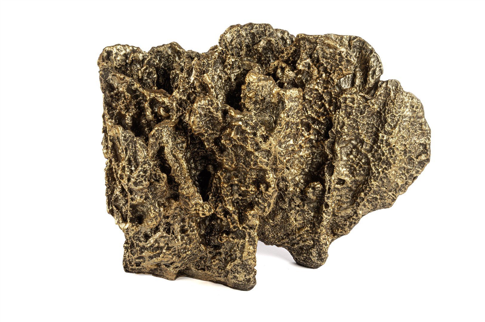 Bronz Dek Mercan Kayası 54x37cm