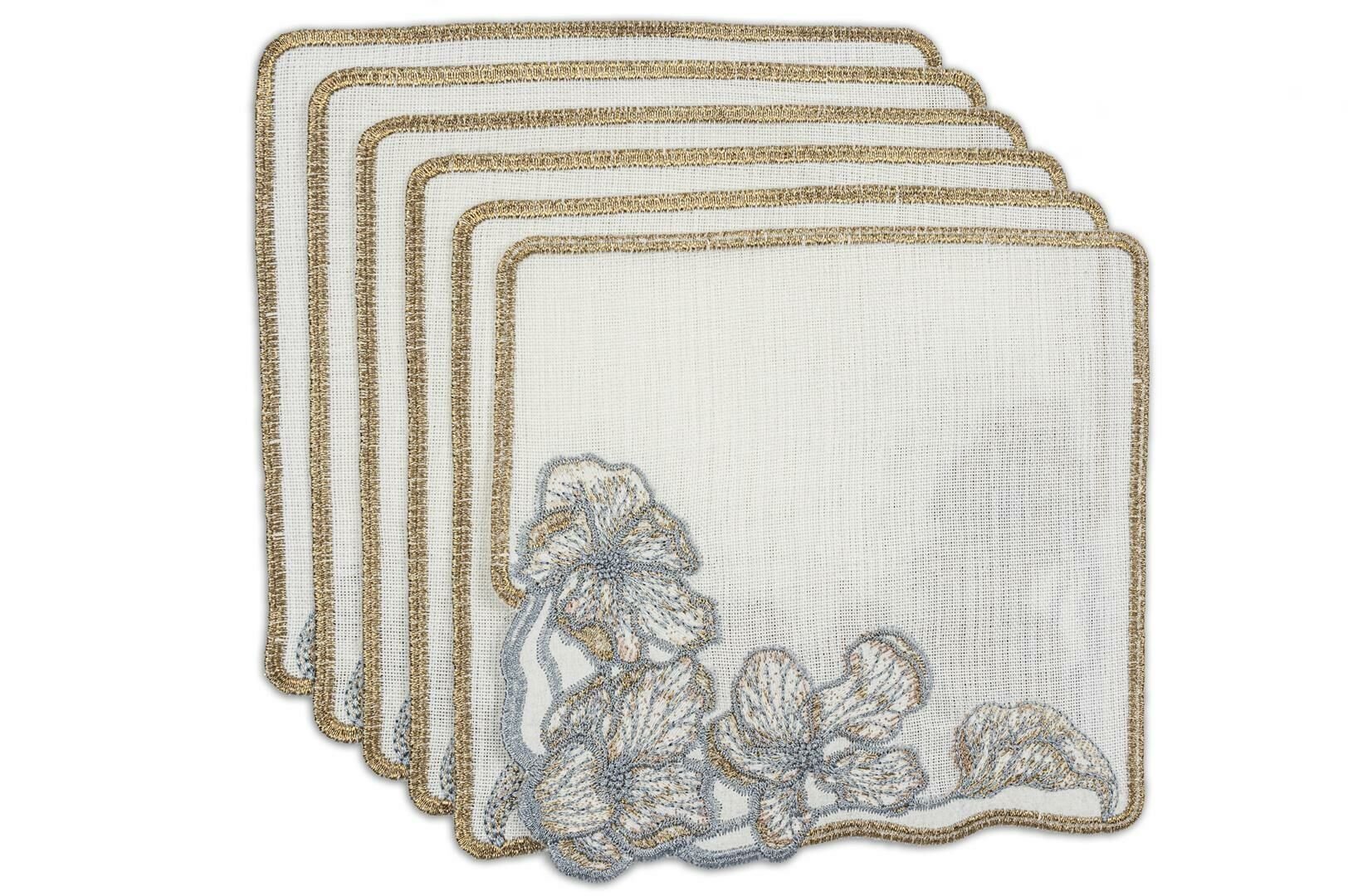 Flora Bardak Altlığı 6lı