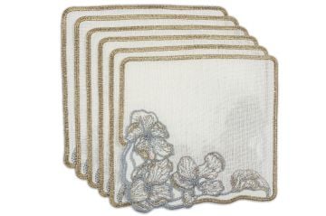 Flora Bardak Altlığı 6lı