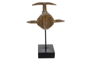 Ahşap Görünümlü Dek Balina 43x38cm