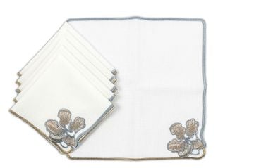 Flora Peçete 6lı 40x40