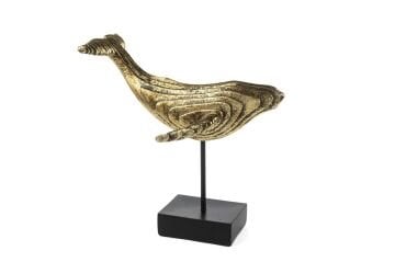 Bronz Gold Dekoratif Balina 32x30cm