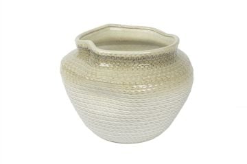 Mocha Geniş Seramik Küp 30x40cm