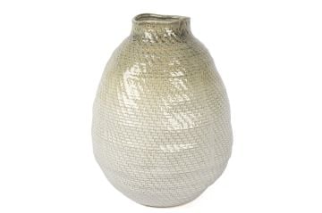 Mocha Sepet Dokulu Küp 46x36cm