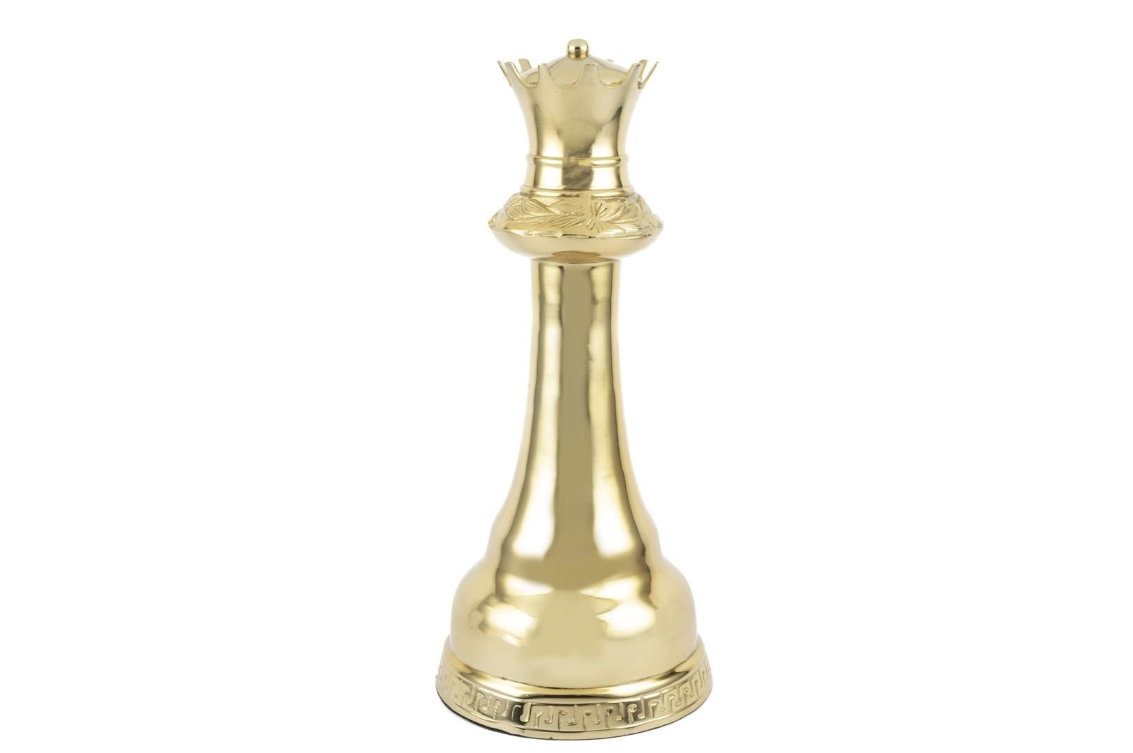 Vezir Shiny Gold Dekor Satranç Taşı 24x55cm