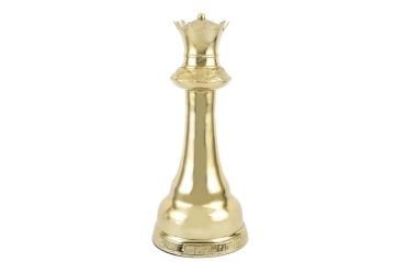 Vezir Shiny Gold Dekor Satranç Taşı 24x55cm