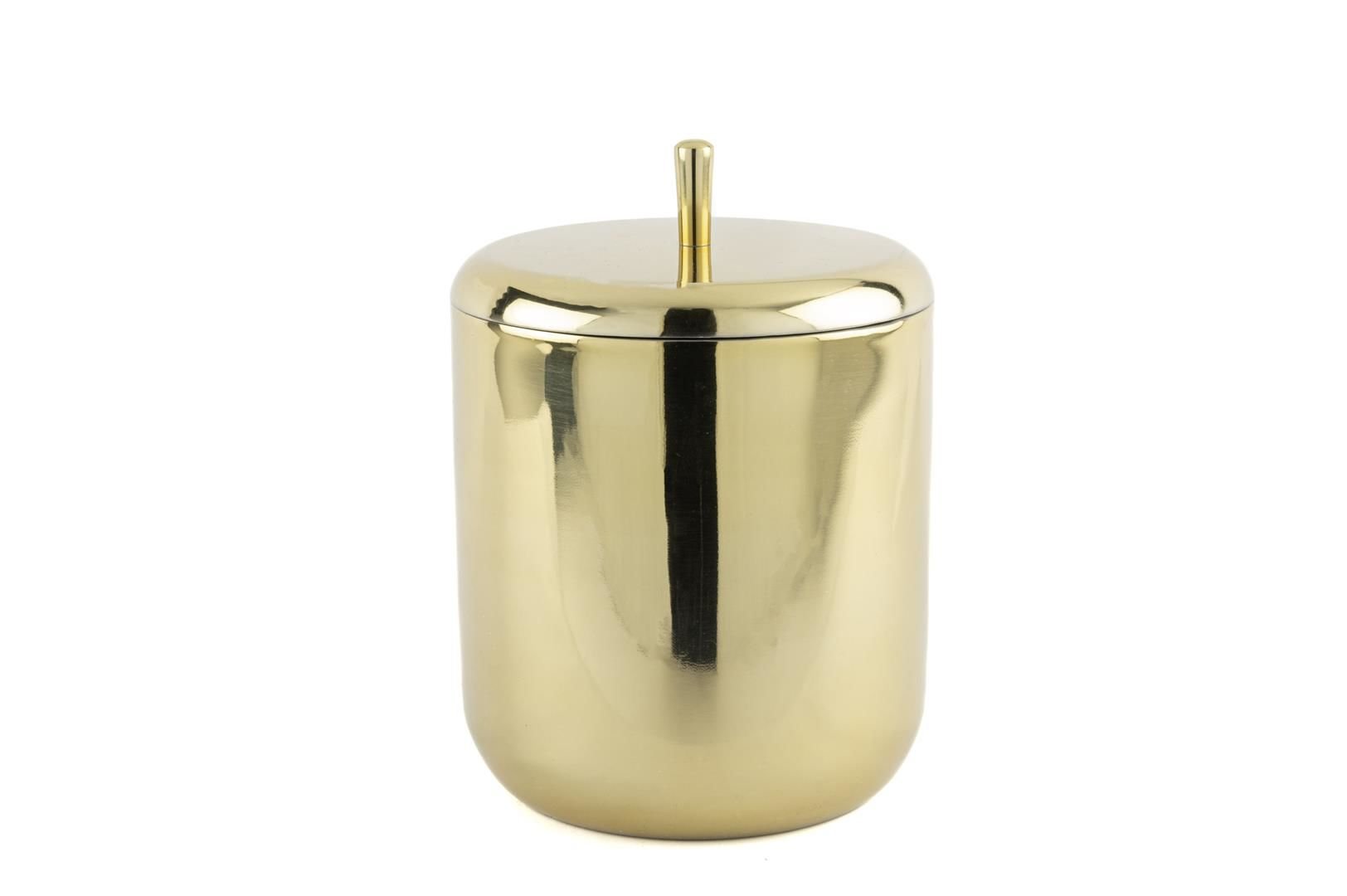 Gold Metal Buz Kovası 15x21cm