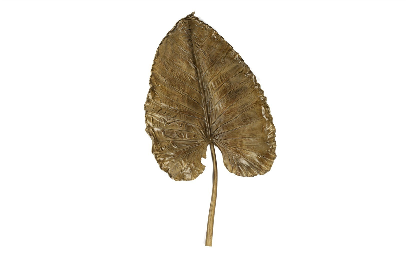 Krem Kahve Yaprak Duvar Dekoru 54x102cm