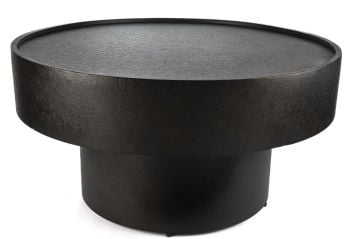 Antik Bronz Sehpa 81x42cm