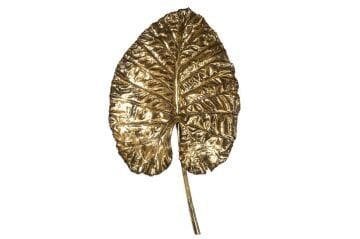 Bronz Gold Yaprak Duvar Dekoru 70x125cm
