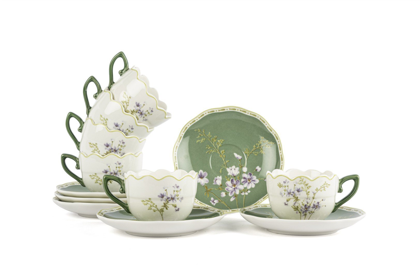 Mist 6lı Kahve Fincan Seti 90cc