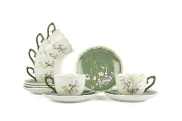 Mist 6lı Kahve Fincan Seti 90cc