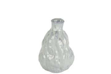 Buz Mavisi Dalgalı Küp 26x36cm