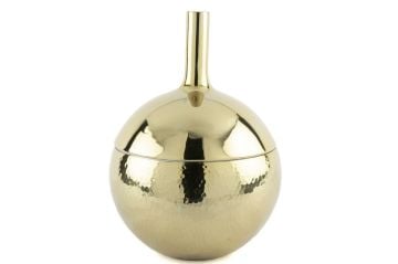 Gold Metal Buz Kovası 20x26cm