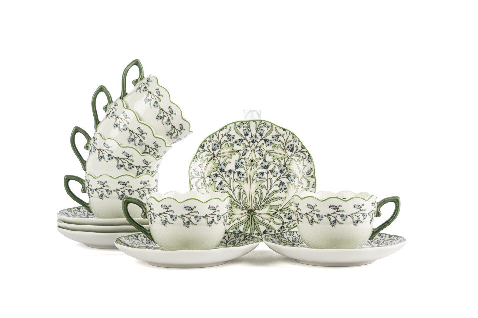 Lunaria 6lı Kahve Fincan Seti 90cc