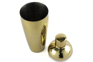 Gold Metal Kokteyl Çalkalayıcı 9x26cm