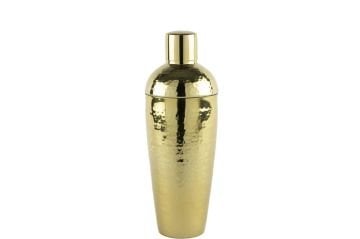 Gold Metal Kokteyl Çalkalayıcı 9x26cm