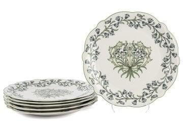 Lunaria 6lı Servis Tabağı 26cm