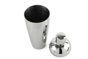 Gümüş Metal Kokteyl Çalkalayıcı 9x26cm