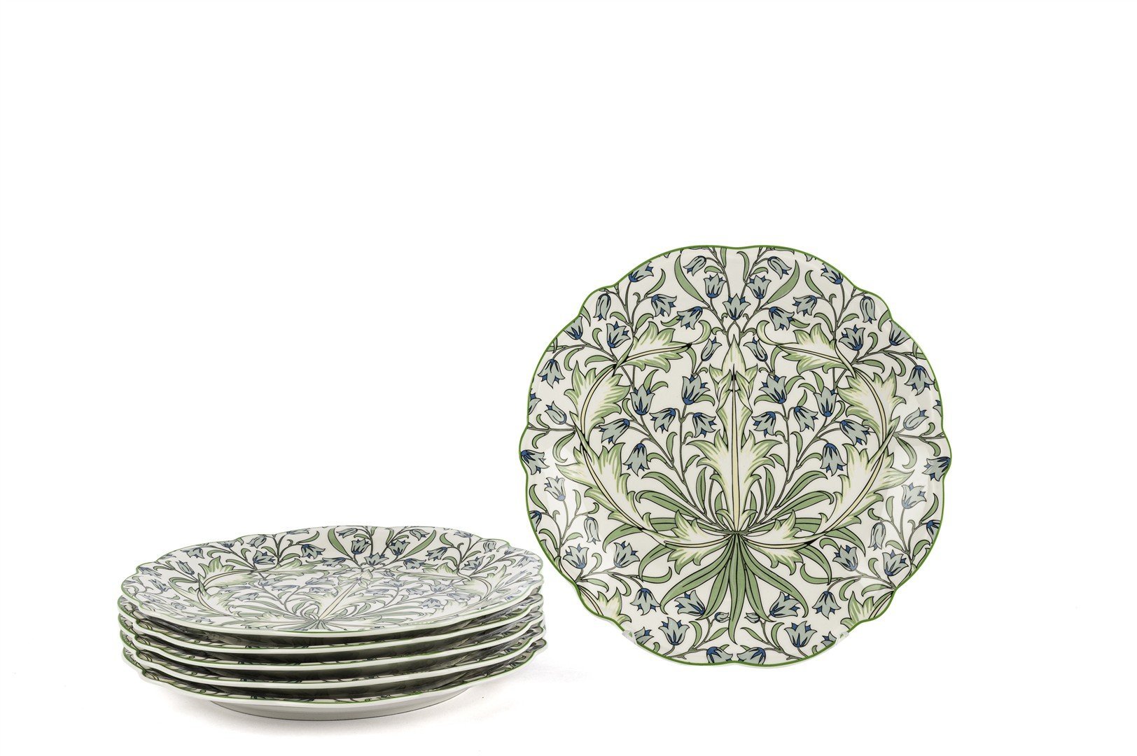 Lunaria 6lı Pasta Tabağı Seti 19cm