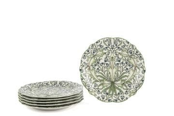 Lunaria 6lı Pasta Tabağı Seti 19cm