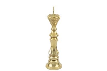 Şah Gold Dekor Satranç Taşı 13x46cm